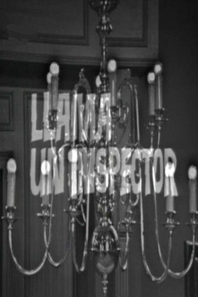 Caratula, cartel, poster o portada de Llama un inspector