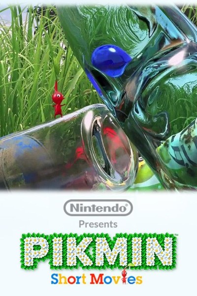 Cubierta de Pikmin: Tesoro embotellado