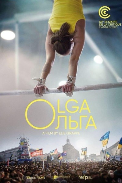 Caratula, cartel, poster o portada de Olga