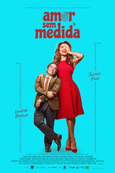 Caratula, cartel, poster o portada de Amor sin medida