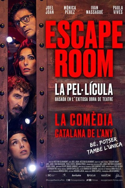 Caratula, cartel, poster o portada de Escape Room: La película