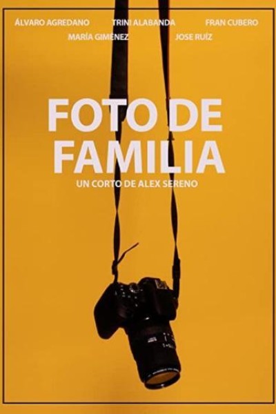 Caratula, cartel, poster o portada de Foto de familia