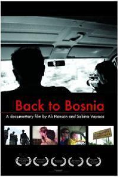 Cubierta de Back to Bosnia