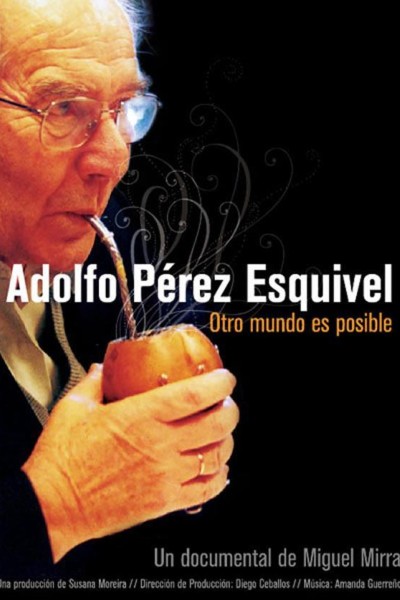 Cubierta de Adolfo Pérez Esquivel. Otro mundo es posible