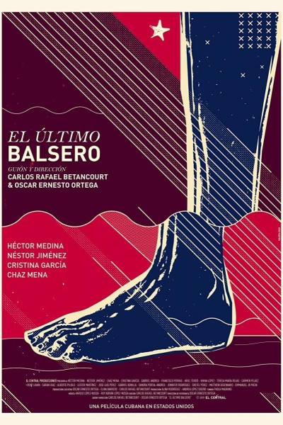 Caratula, cartel, poster o portada de El último balsero