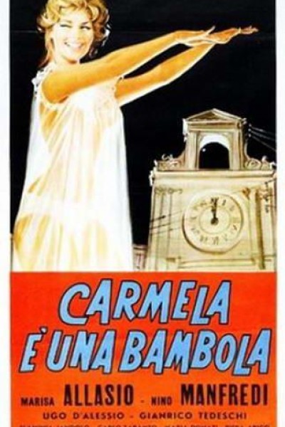 Caratula, cartel, poster o portada de Fantasmas de medianoche (Carmela es una muñeca)