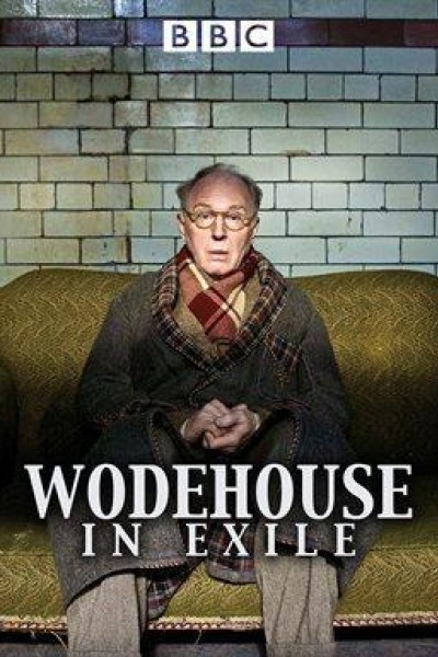 Cubierta de Wodehouse in Exile