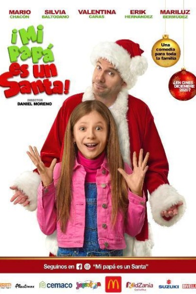 Caratula, cartel, poster o portada de Mi papá es un Santa