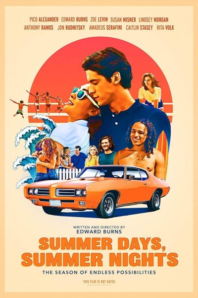 Caratula, cartel, poster o portada de Summer Days, Summer Nights