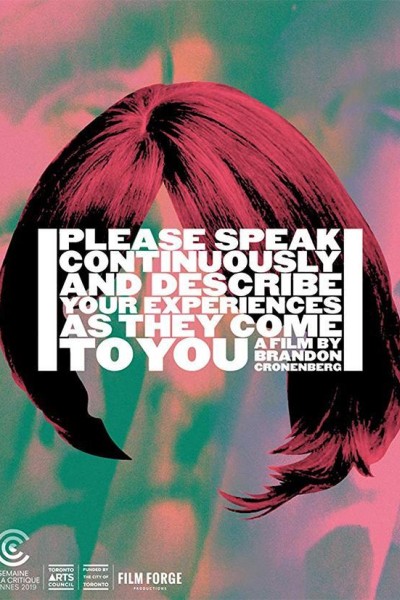 Caratula, cartel, poster o portada de Please Speak Continuously and Describe Your Experiences as They Come to You