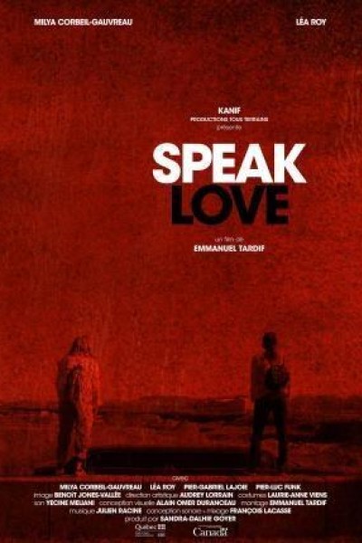 Caratula, cartel, poster o portada de Speak Love