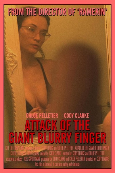 Caratula, cartel, poster o portada de Attack of the Giant Blurry Finger