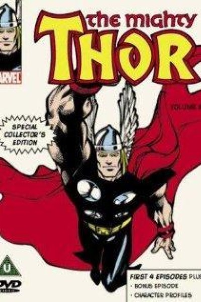 Caratula, cartel, poster o portada de The Mighty Thor