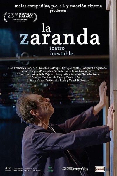 Cubierta de La Zaranda, teatro inestable