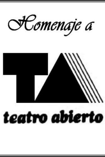 Cubierta de Homenaje a Teatro Abierto