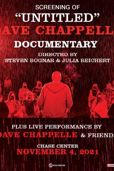 Cubierta de Untitled: Dave Chappelle Documentary