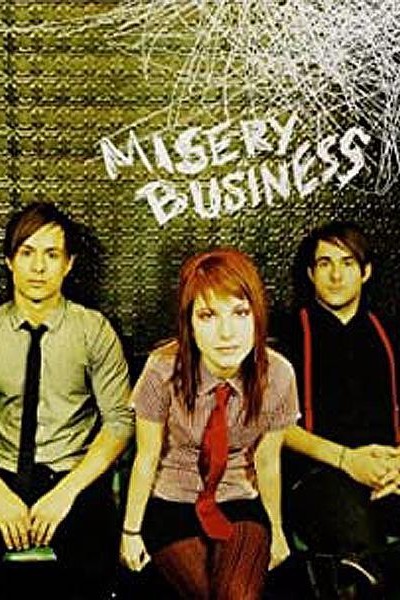 Cubierta de Paramore: Misery Business (Vídeo musical)