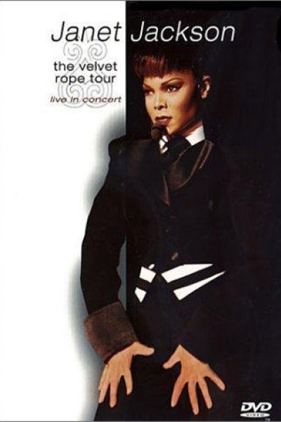 Caratula, cartel, poster o portada de Janet: The Velvet Rope