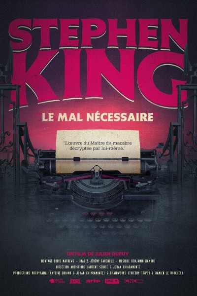 Caratula, cartel, poster o portada de Stephen King, un mal necesario