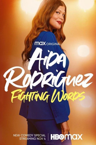 Caratula, cartel, poster o portada de Aida Rodriguez: Fighting Words