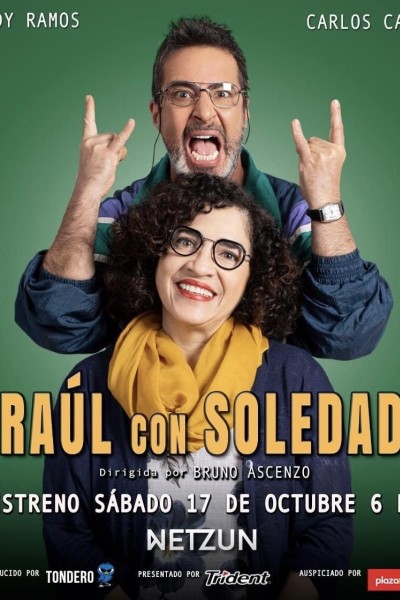 Cubierta de Raúl con Soledad