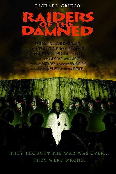 Caratula, cartel, poster o portada de Raiders of the Damned