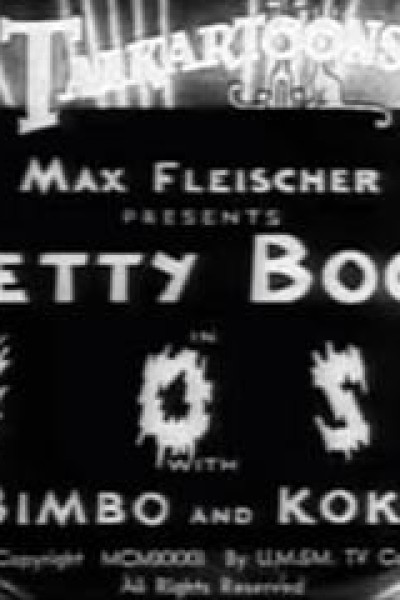 Cubierta de Betty Boop: Swim or Sink (S.O.S.)