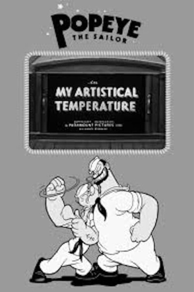 Cubierta de Popeye el marino: My Artistical Temperature