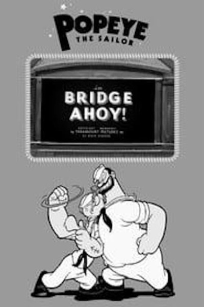 Cubierta de Popeye el marino: Bridge Ahoy!