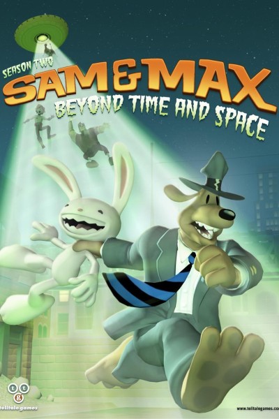 Cubierta de Sam & Max: Beyond Time and Space