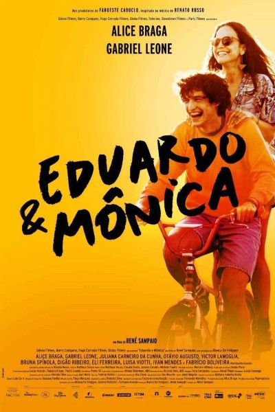 Caratula, cartel, poster o portada de Eduardo y Mónica