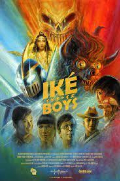 Caratula, cartel, poster o portada de Iké Boys