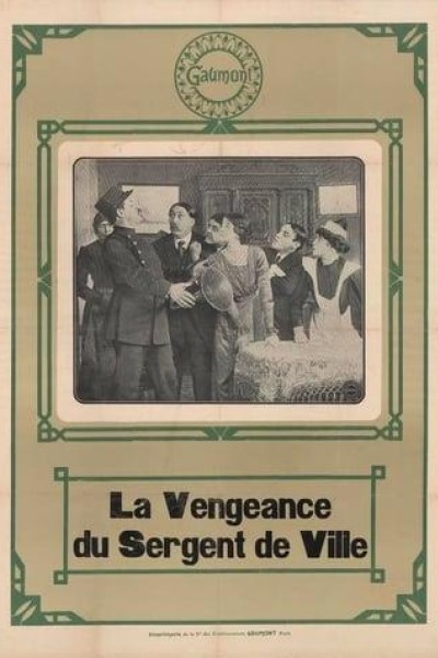 Cubierta de La vengeance du sergent de la ville