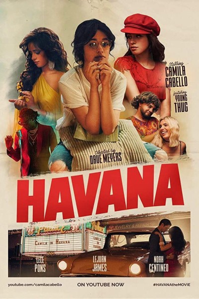 Caratula, cartel, poster o portada de Camila Cabello: Havana (Vídeo musical)