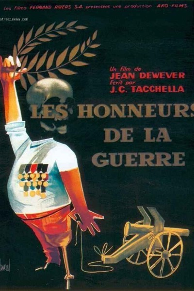 Caratula, cartel, poster o portada de Los honores de la guerra