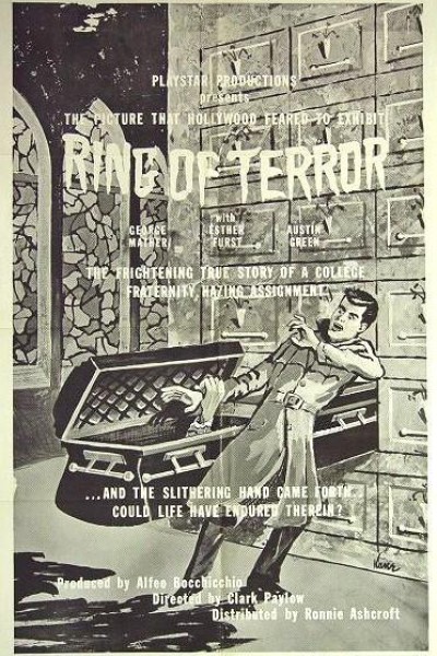 Caratula, cartel, poster o portada de Ring of Terror