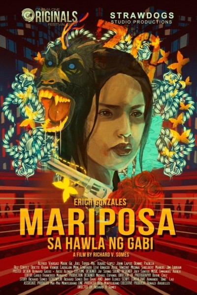 Caratula, cartel, poster o portada de Mariposa: Sa hawla ng gabi