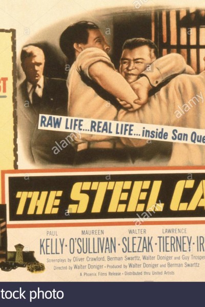 Caratula, cartel, poster o portada de The Steel Cage