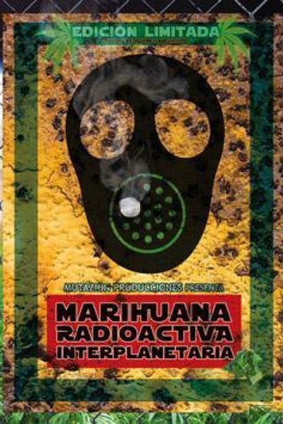Cubierta de Marihuana radioactiva interplanetaria