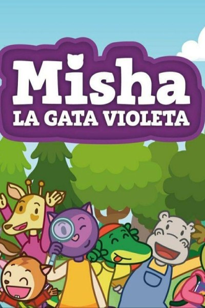 Cubierta de Misha la gata violeta