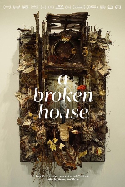 Cubierta de A Broken House