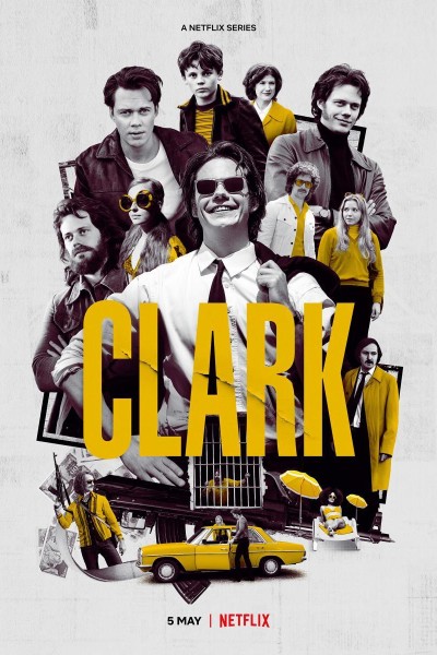Caratula, cartel, poster o portada de Clark