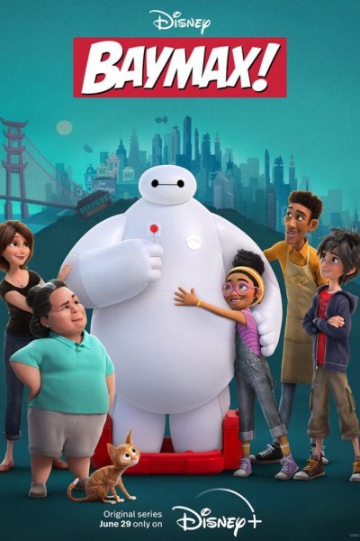 Caratula, cartel, poster o portada de ¡Baymax!