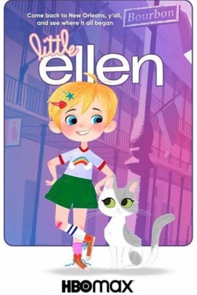 Caratula, cartel, poster o portada de Little Ellen
