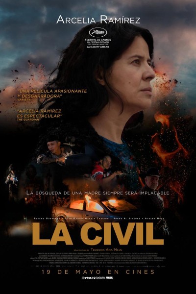 Caratula, cartel, poster o portada de La civil
