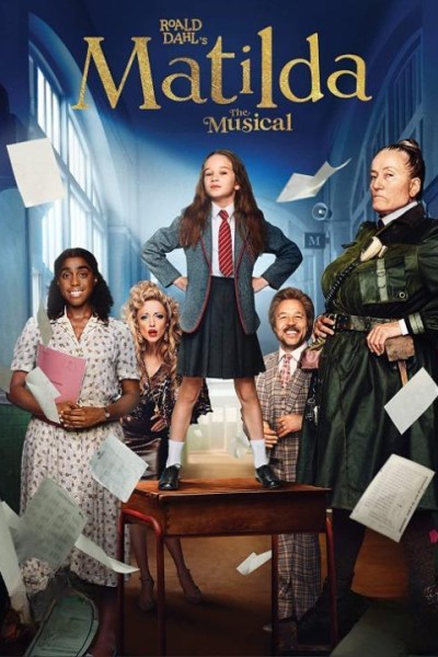 Caratula, cartel, poster o portada de Matilda, de Roald Dahl: El musical