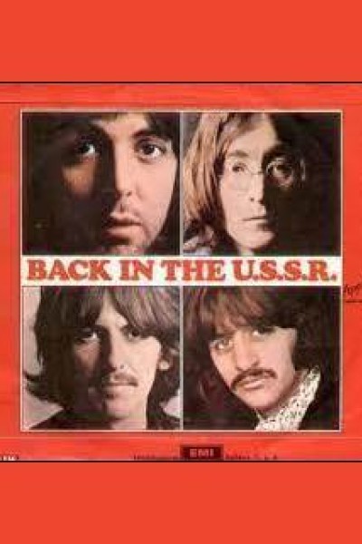 Cubierta de The Beatles: Back in the U.S.S.R. (2018 Mix) (Vídeo musical)