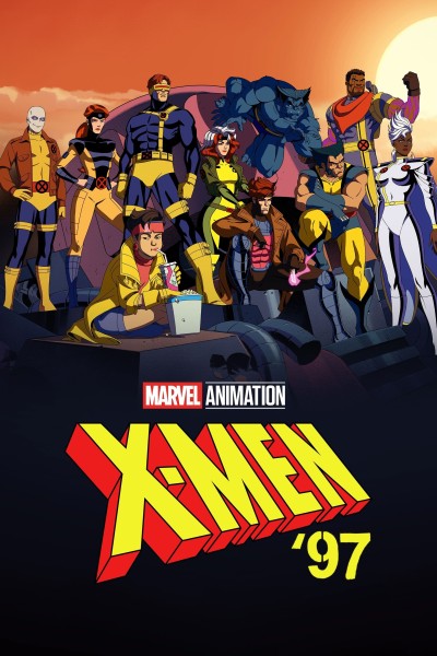 Caratula, cartel, poster o portada de X-Men \'97