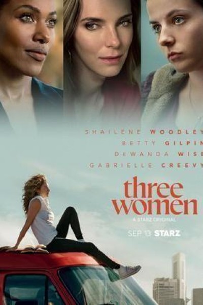 Cubierta de Three Women