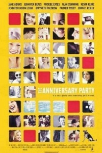 Caratula, cartel, poster o portada de The Anniversary Party